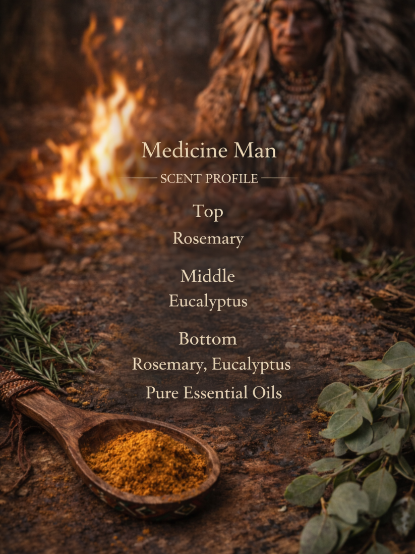 "Medicine Man" Tallow Body Cream
