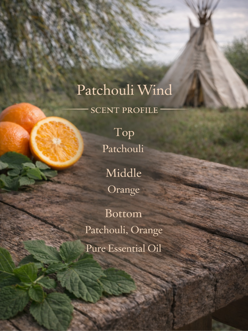 "Patchouli Wind" Tallow Body Cream