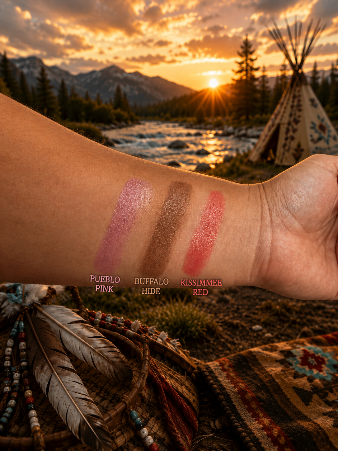 "Pueblo Pink Lip Balm"
