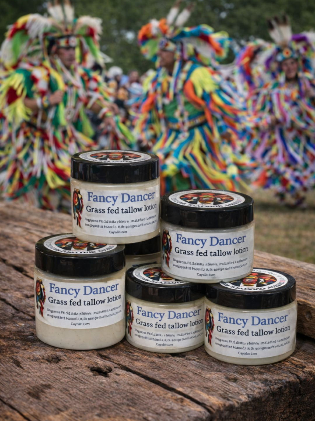 "Fancy Dancer" Tallow Body Cream