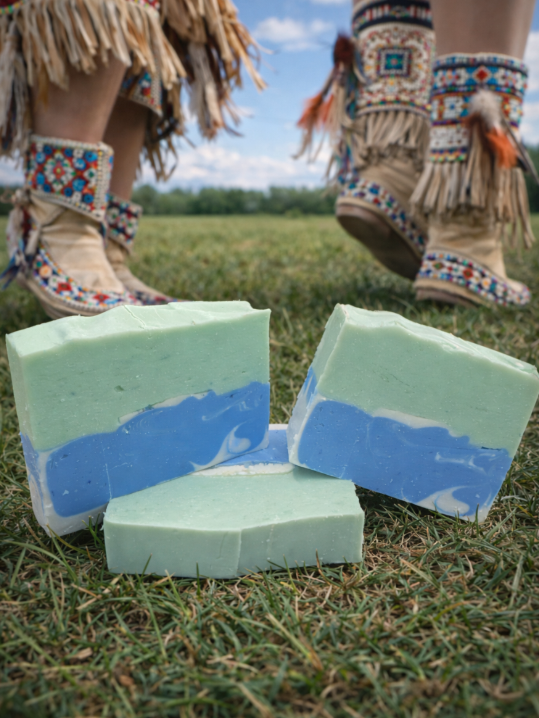 "Grass Dance" Tallow Bar Soap