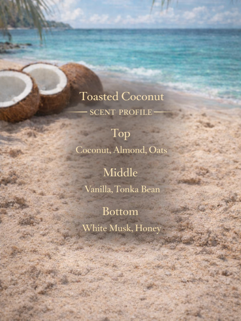 Toasted Coconut