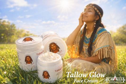 "Tallow Glow" Tallow Facial Cream