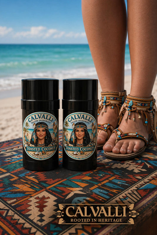 "Toasted Coconut" Tallow Deodorant