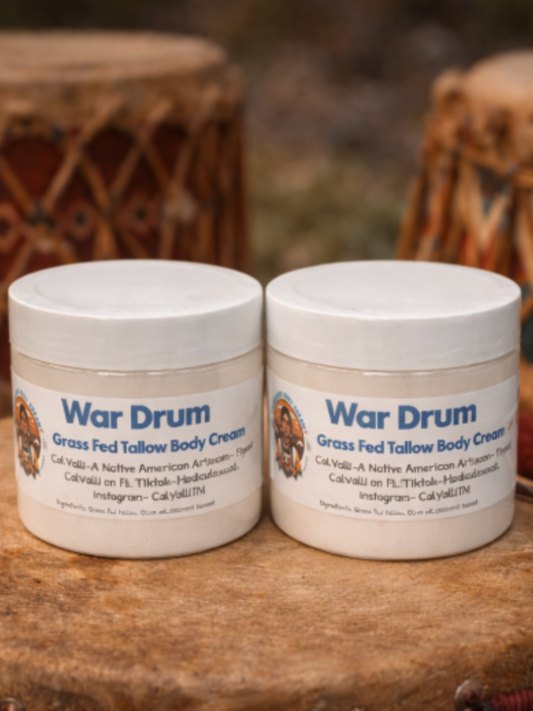 "War Drum" Tallow Body Cream
