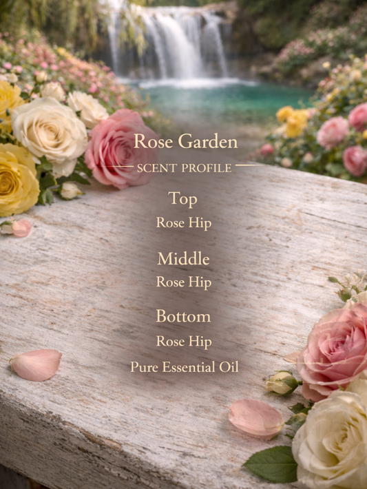 "Rose Garden" Tallow Body Cream