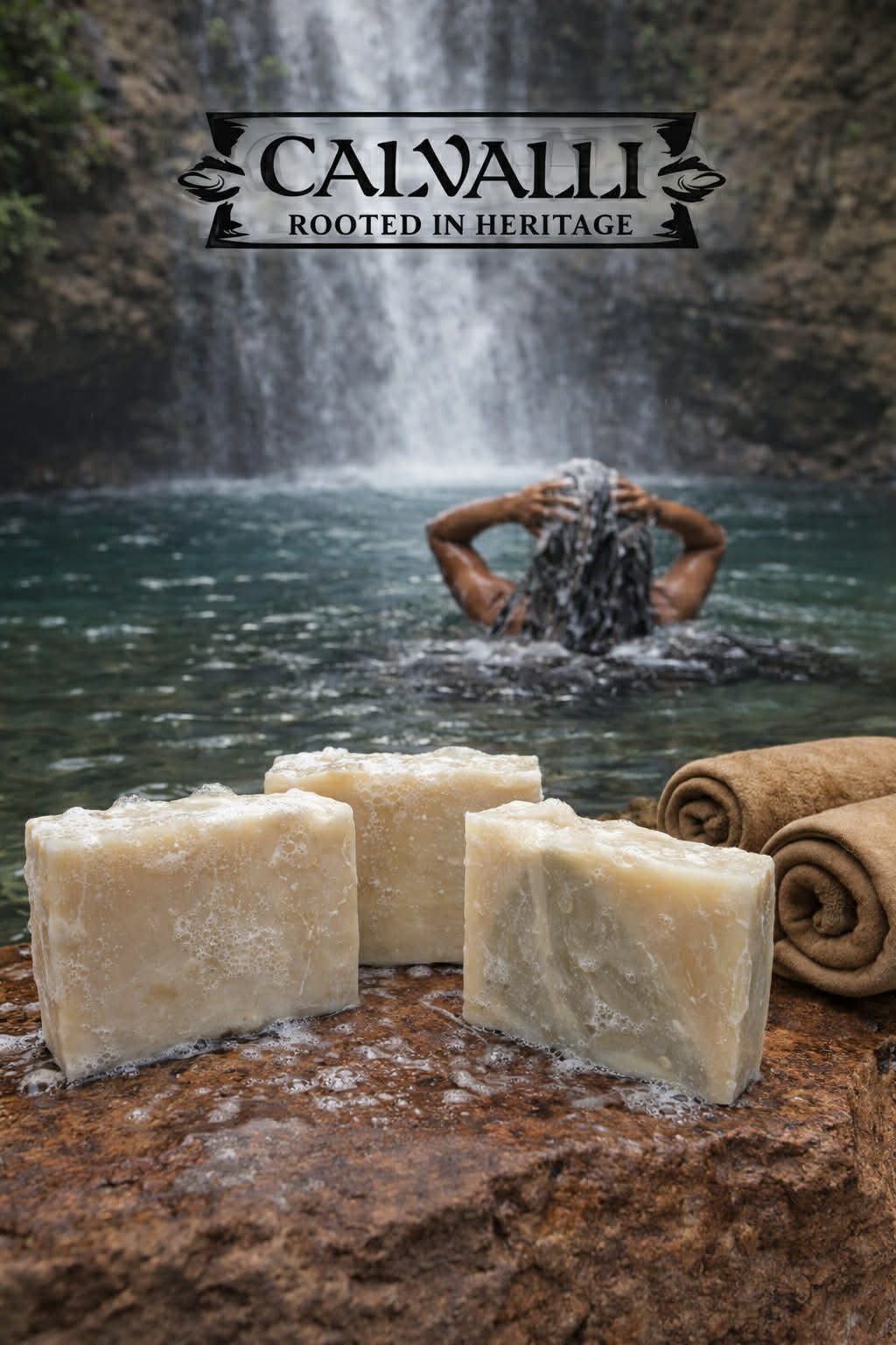 "Rosemary Tea Tree" Tallow Shampoo Bar