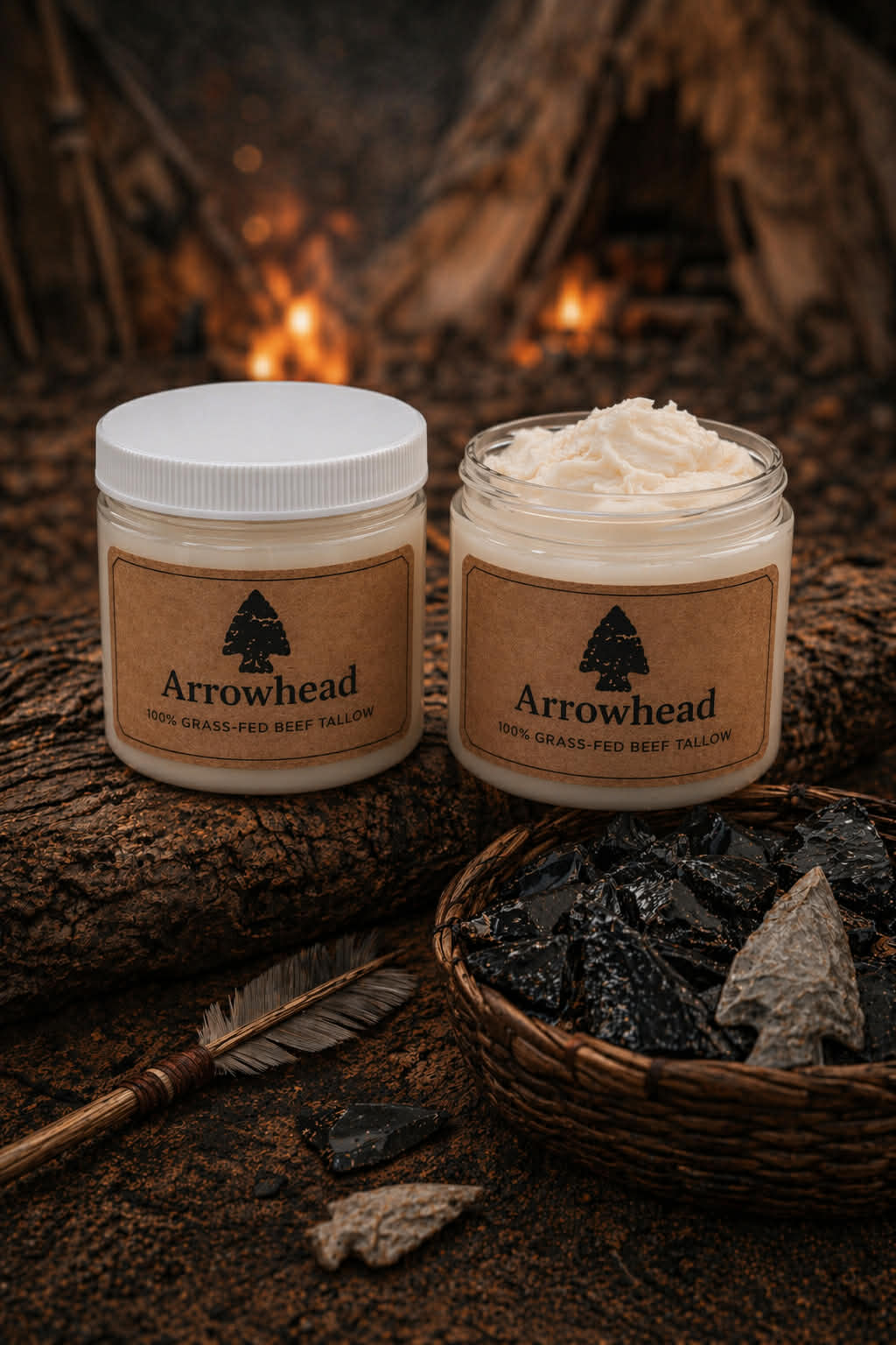 Arrowhead Tallow Body Cream
