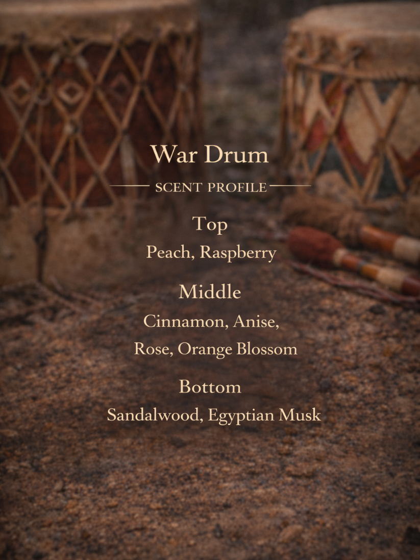 "War Drum" Tallow Body Cream