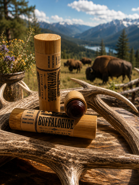 "Buffalo Hide Lip Balm"