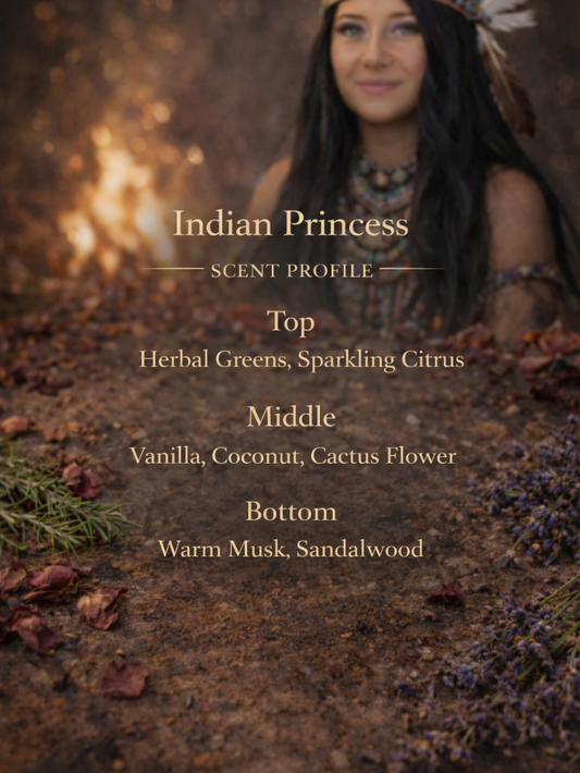 "Indian Princess" Tallow Bar Soap