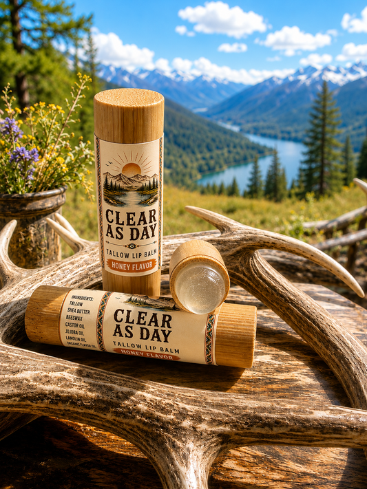 "Clear As Day Lip Balm"