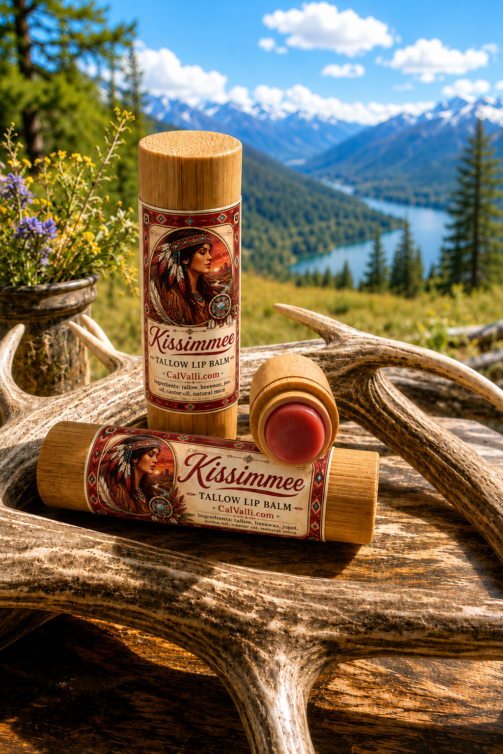"Kissimmee Red Lip Balm"
