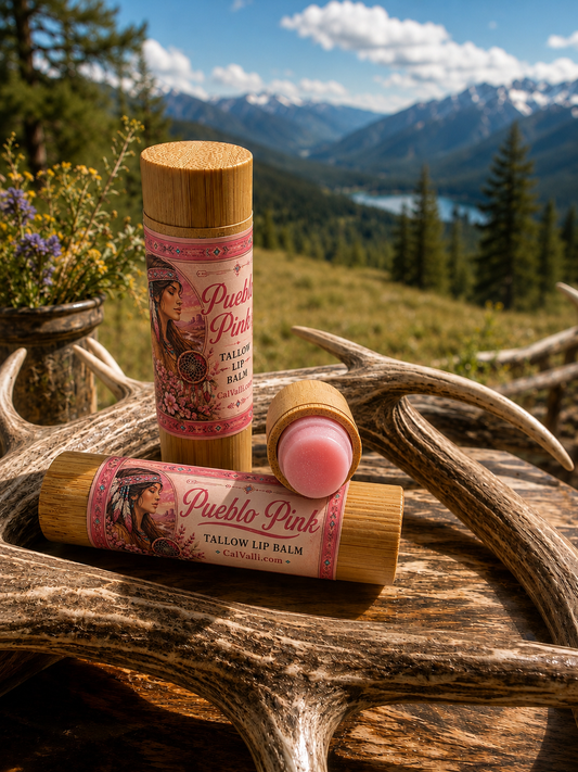 "Pueblo Pink Lip Balm"