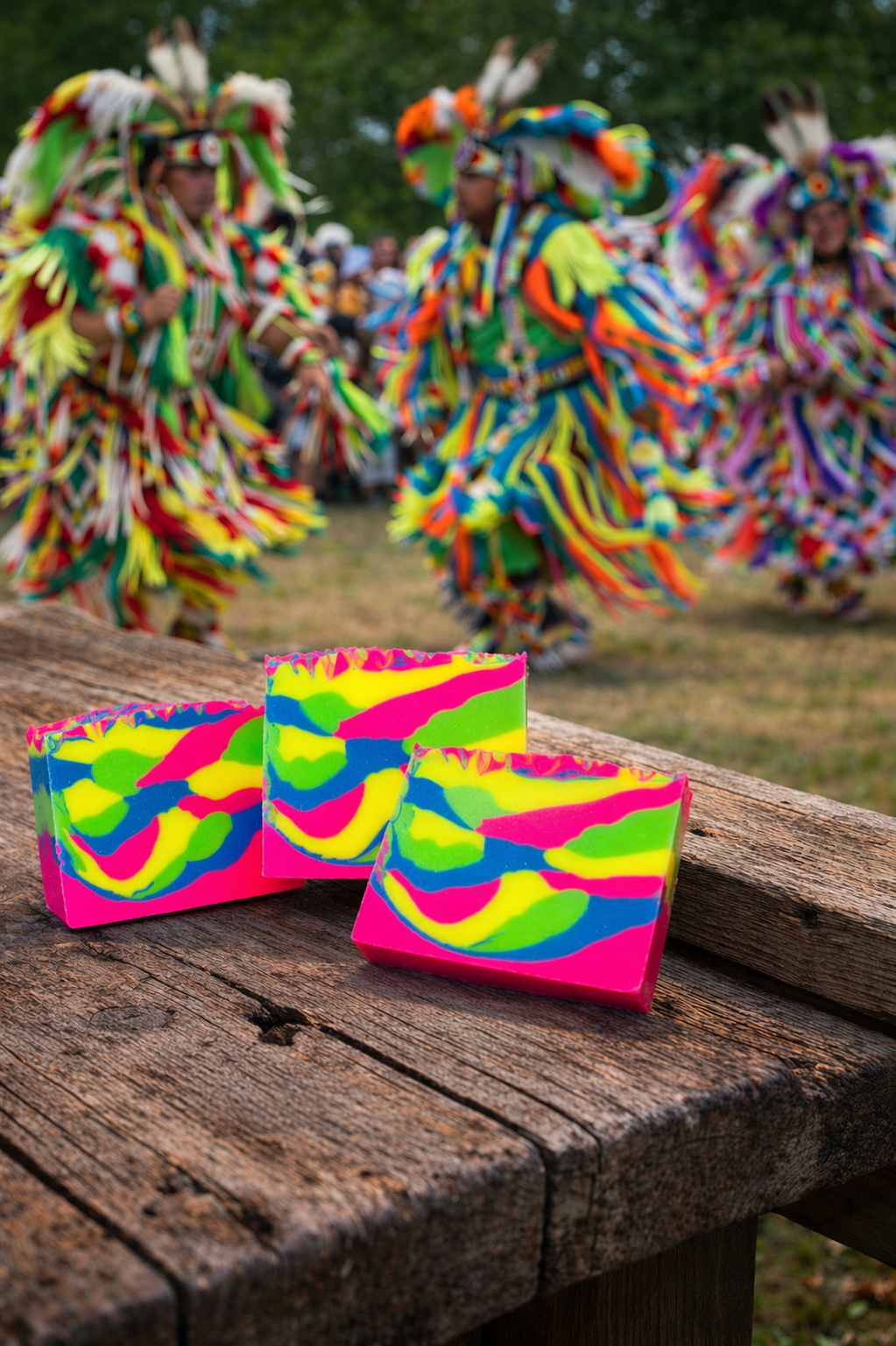 "Fancy Dancer" Tallow Bar Soap