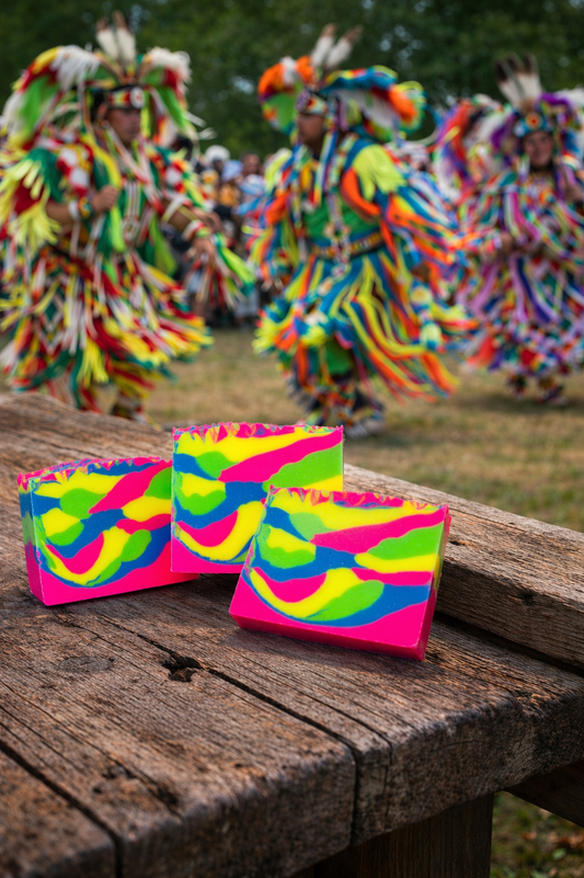 "Fancy Dancer" Tallow Bar Soap