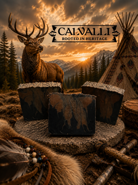 "Stag Tallow Soap Bar"