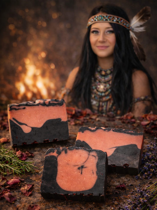 "Indian Princess" Tallow Bar Soap