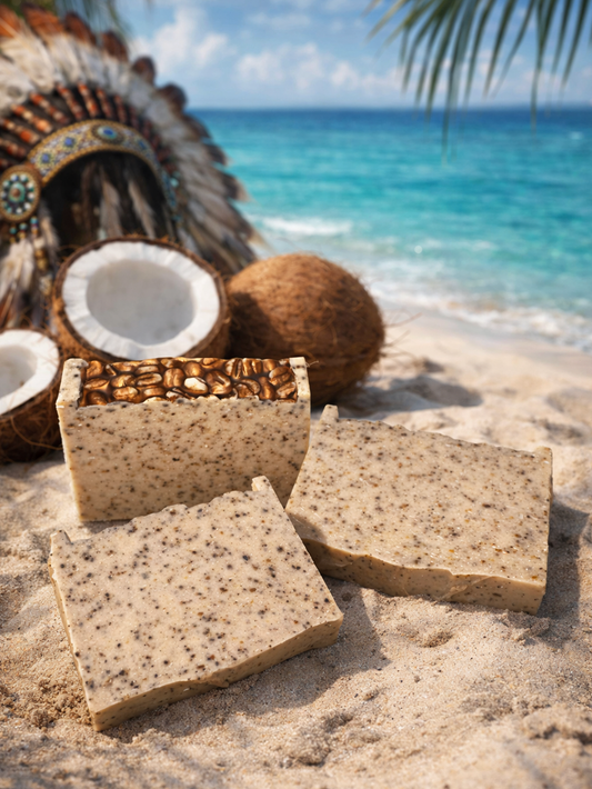 "Toasted Coconut" Tallow Bar Soap