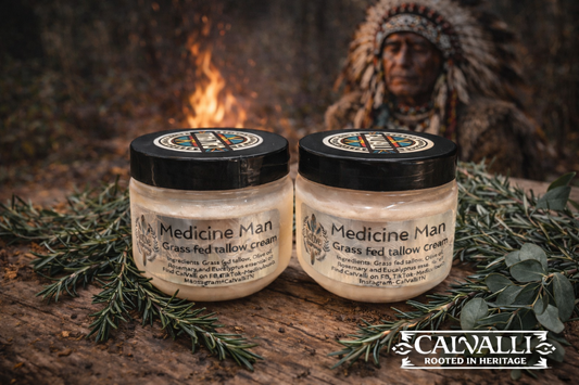 "Medicine Man" Tallow Body Cream