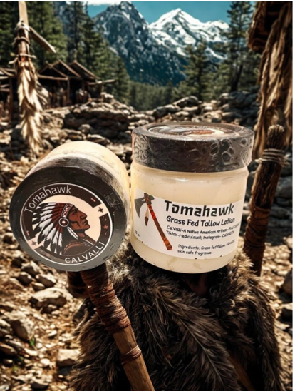 "Tomahawk" Tallow Body Cream