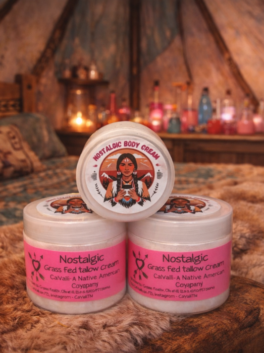 "Nostalgia" Tallow Body Cream