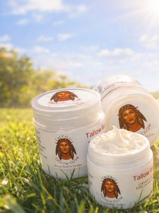 "Tallow Glow" Tallow Facial Cream