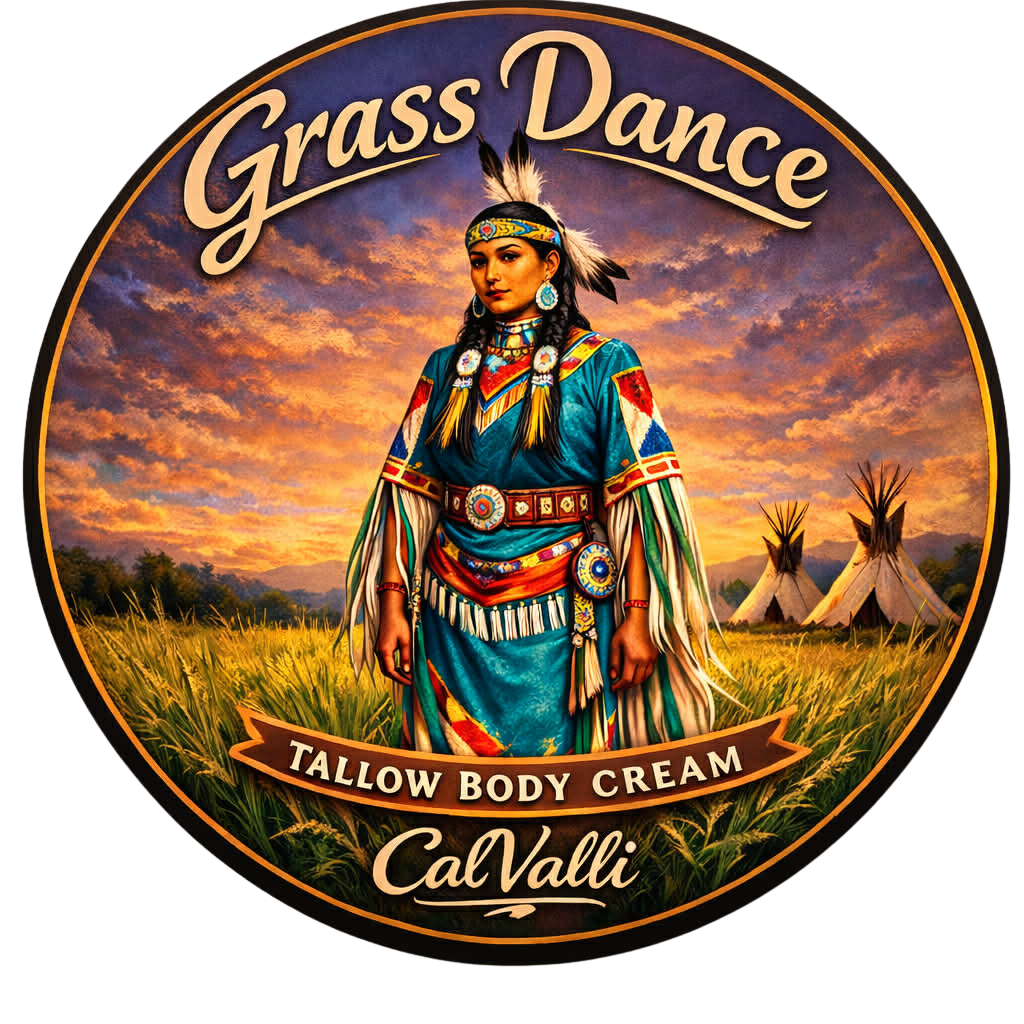 "Grass Dance" Tallow Body Cream