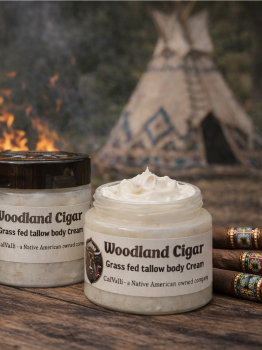 "Woodland Cigar" Tallow Body Cream