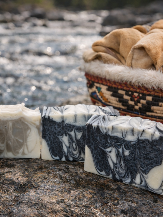 Unscented Tallow Bar Soap (Sensitive Skin)