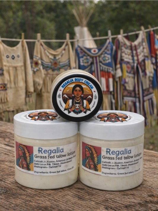 "Regalia" Tallow Body Cream