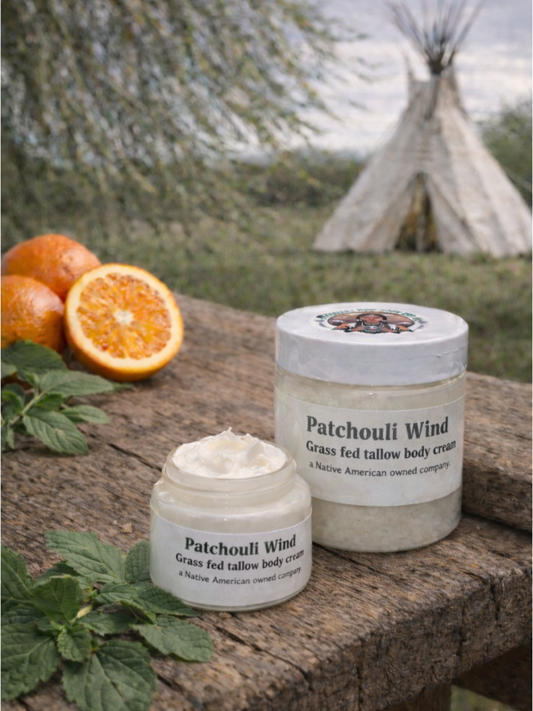 "Patchouli Wind" Tallow Body Cream
