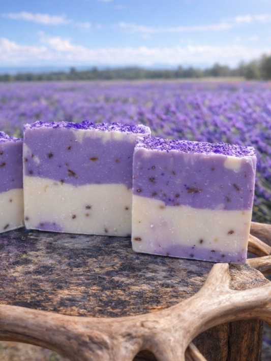 "Lavender" Tallow Bar Soap