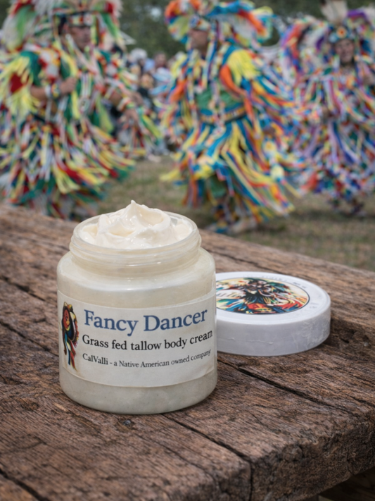 "Fancy Dancer" Tallow Body Cream