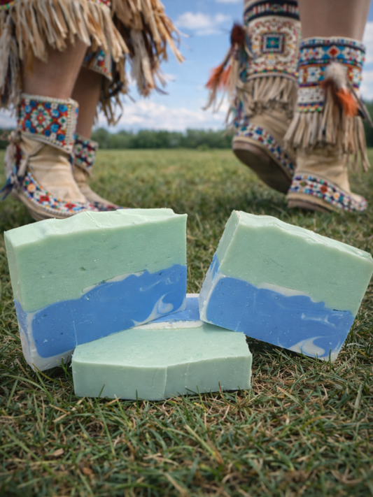 "Grass Dance" Tallow Bar Soap
