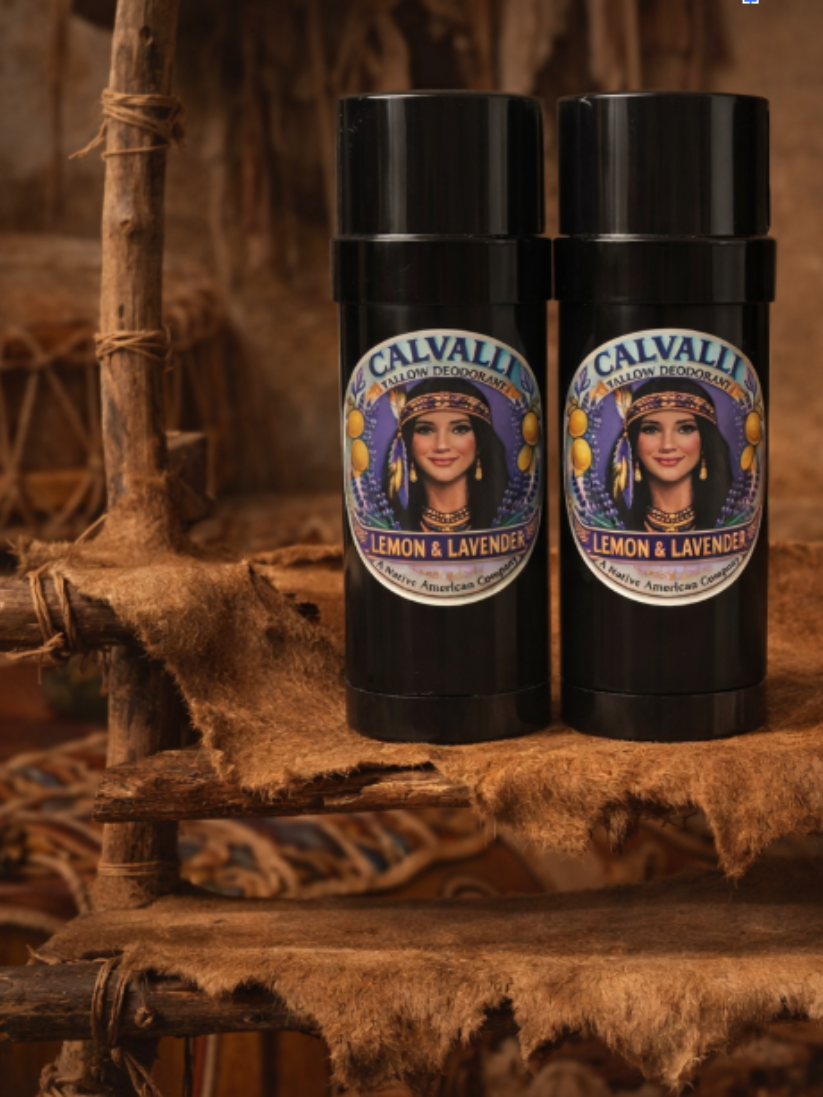 "Lemon Lavender" Tallow Deodorant