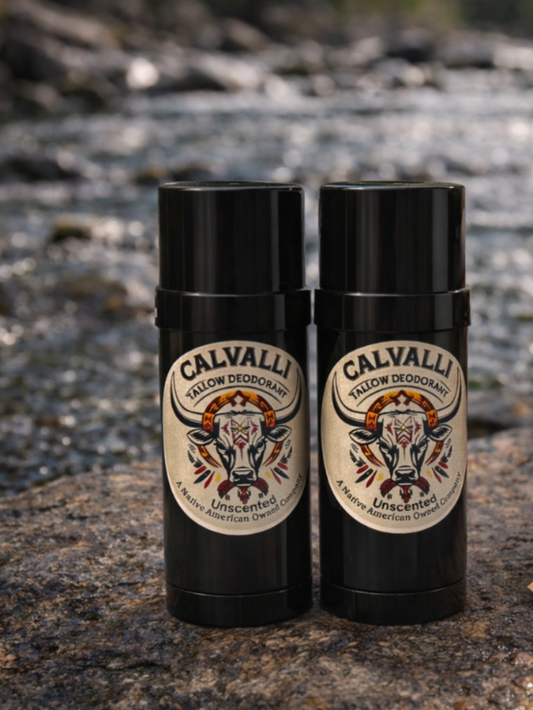 Unscented Tallow Deodorant (Sensitive Skin)