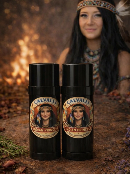 "Indian Princess" Tallow Deodorant