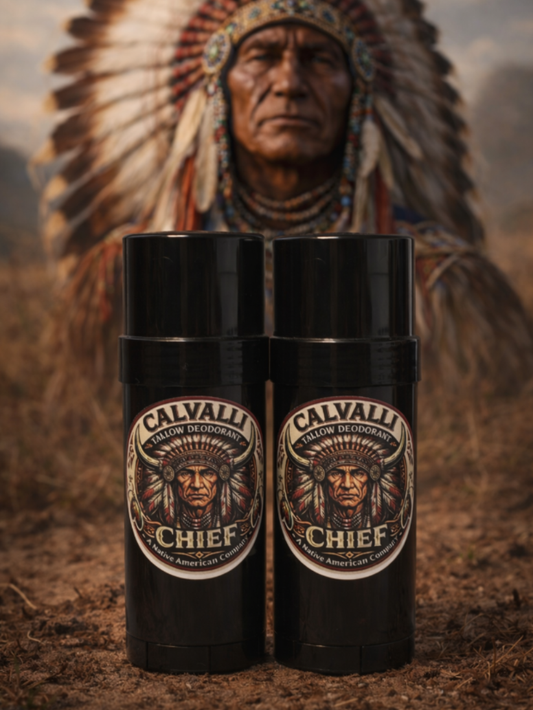 "The Chief" Tallow Deodorant