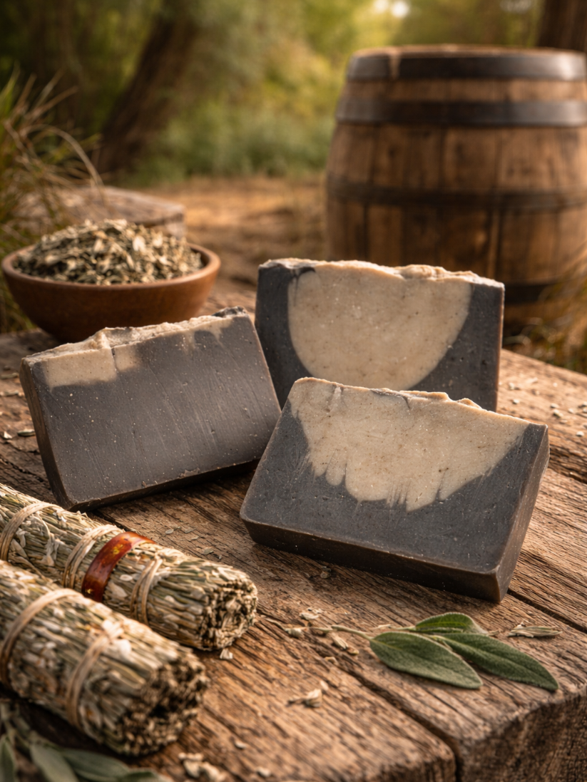 "Earth Sage" Tallow Bar Soap