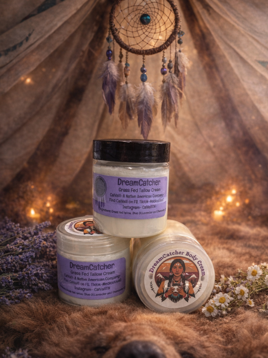 "Dream Catcher" Tallow Body Cream