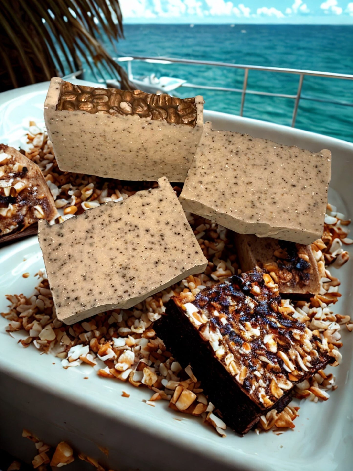 "Toasted Coconut" Tallow Bar Soap