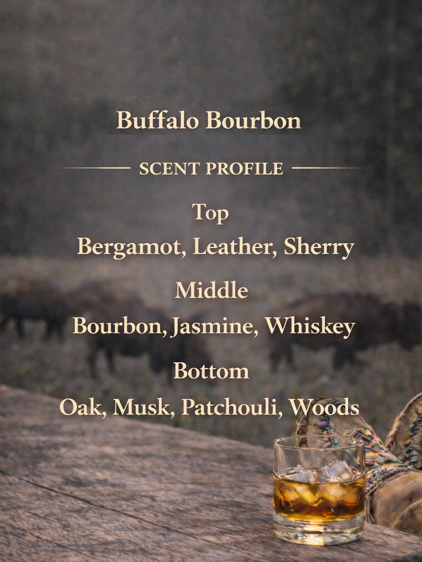 "Buffalo Bourbon" Tallow Bar Soap