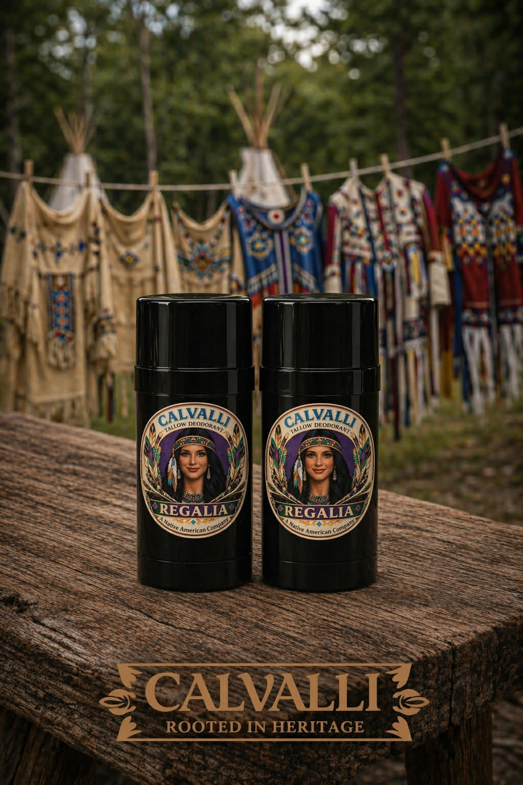 "Regalia" Tallow Deodorant