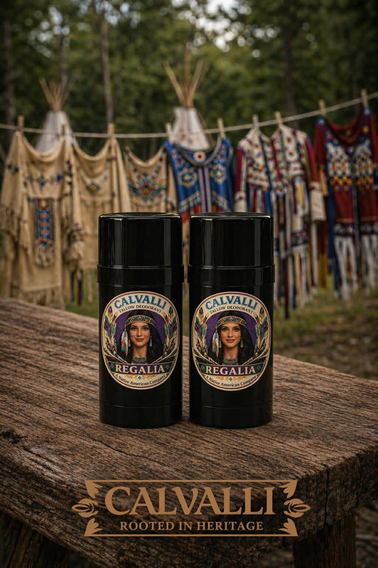 "Regalia" Tallow Deodorant