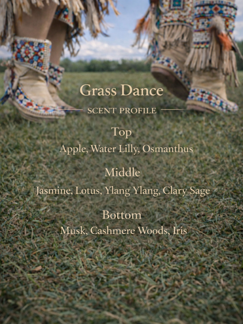 "Grass Dance" Tallow Body Cream