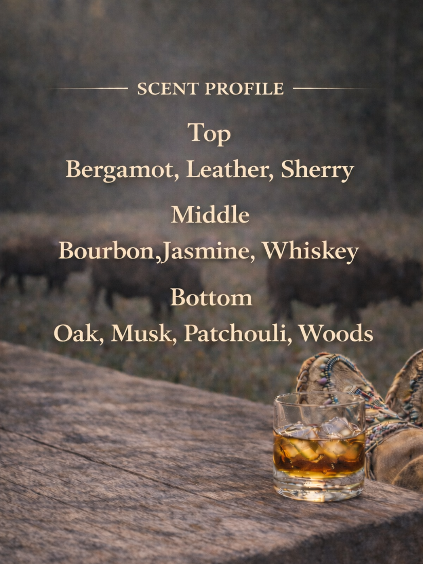 "Buffalo Bourbon" Tallow Body Cream