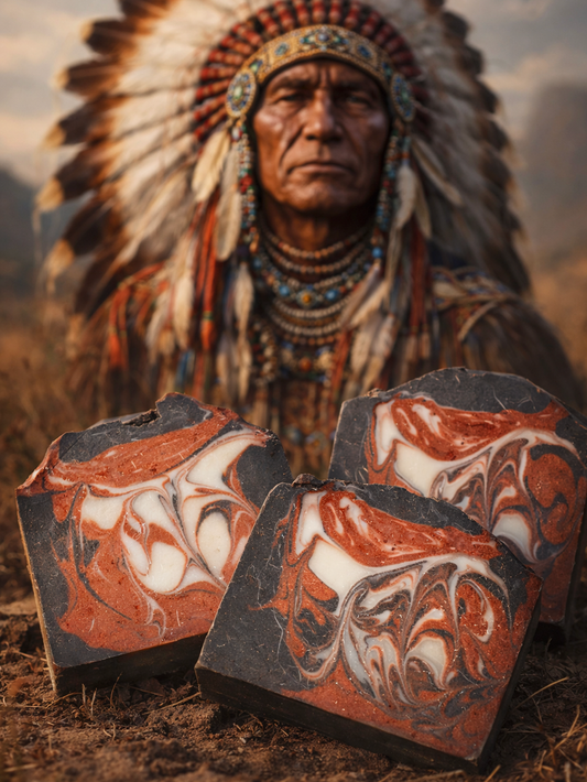 "Chief" Tallow Bar Soap