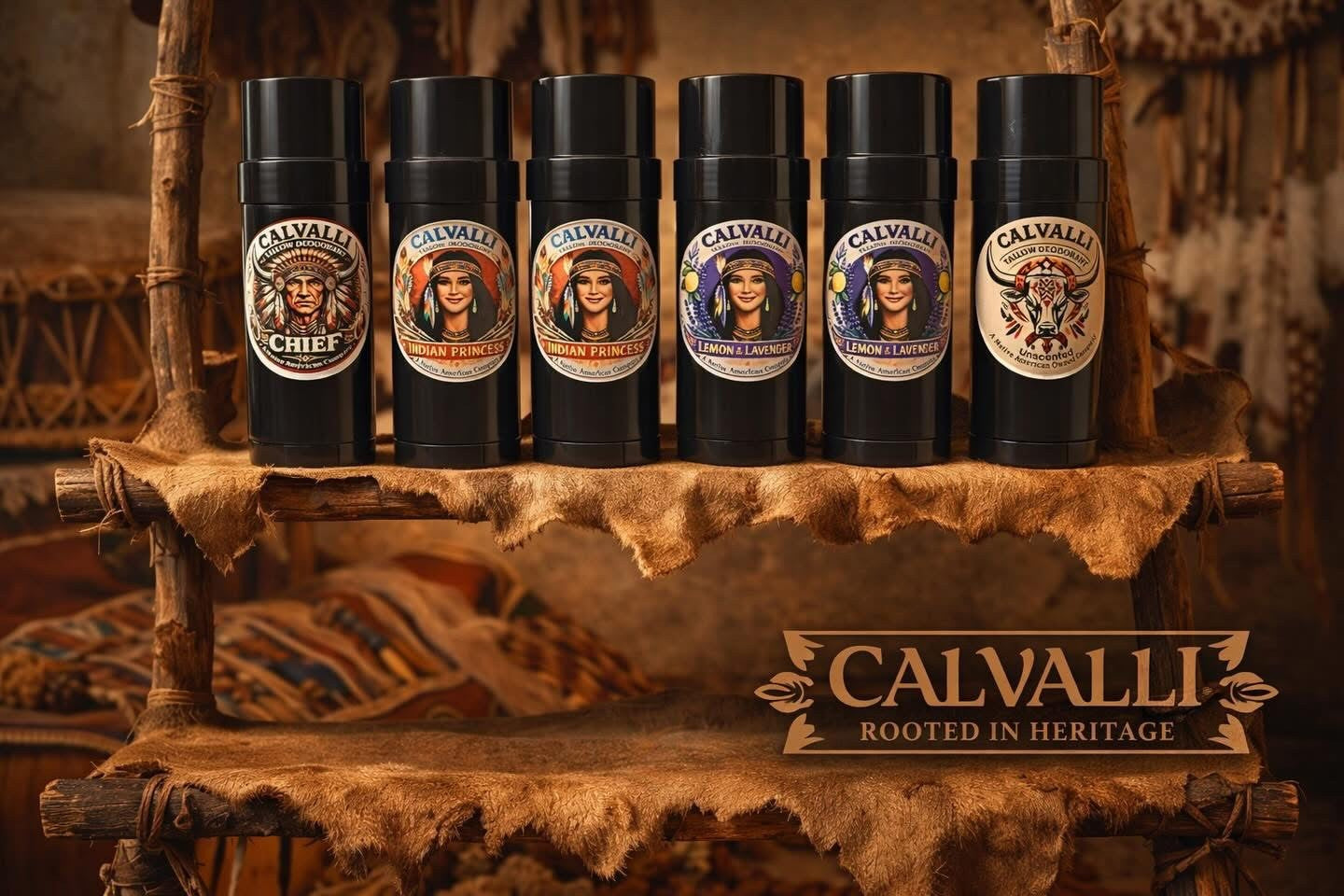 "Regalia" Tallow Deodorant