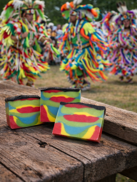 "Fancy Dancer" Tallow Bar Soap